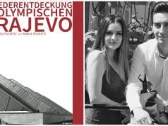 Mladi arhitekti Alen i Marija Čeleketić u Austriji objavili knjigu “Ponovno otkriće olimpijskog Sarajeva”