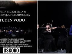 Armin Muzaferija i Sarajevska filharmonija: Pjesma “Studen vodo” poklon za Dan nezavisnosti