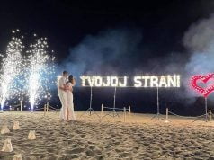 Amra i Edin Džeko proslavili deset godina ljubavi