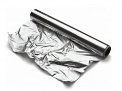 Ostatke hrane ne biste trebali držati u aluminijskoj foliji