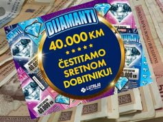 Lutrija BIH isplatila najveći dobitak na srećki “Dijamant”