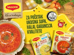 MAGGI supe certificirane prema Halal standardu