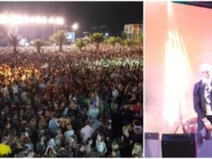 Merlin i Senidah oborili sve rekorde u Baru, video sa koncerta objavio i Dritan Abazović