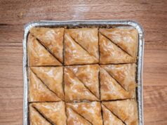 Cheesecake baklava – kombinacija iz snova