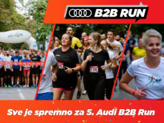 Sve je spremno za peto izdanje Audi B2B Run utrke