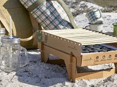 JYSK predstavio prenosivi roštilj za jednokratnu upotrebu od bambusa I kartona