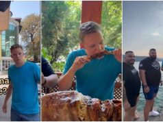 Video zapalio internet: Ovako izgleda kad Bosanci vode Amerikanca na more u Neum