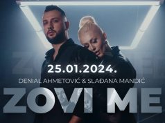 Denial Ahmetović i Slađana Mandić snimili duet, spojili glasove u pjesmi „Zovi me“