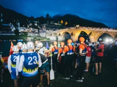 U Konjicu spektakularno otvoreno Evropsko rafting prvenstvo