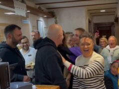 Marija Šerifović u Sarajevu fanove častila ćevapima, čekalo se u redovima