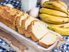 Jednostavan recept za banana hljeb sa samo tri sastojka