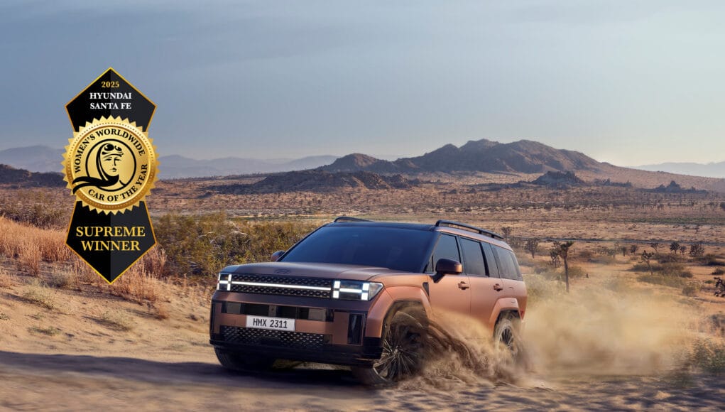 POBJEDNIK HYUNDAI SANTA FE WWCOTY SUPREME WINNER