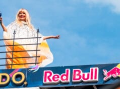 Spektakl na Neretvi: Hanka Paldum zapjevala na platformi Red Bull Cliff Divinga