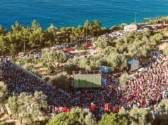 Nevjerovatne scene iz Turske: Navijači Mundijal gledaju u drevnom teatru