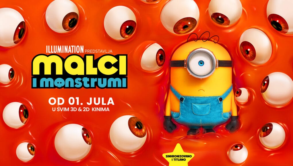 Minions & Monsters LED BiH 1920x1080px