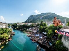Red Bull Cliff Diving: Svjetska elita ove sedmice skače sa Starog mosta